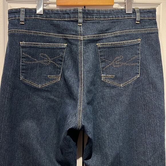 Cos Bootcut Jeans Size 20W‎ - Picture 6 of 10